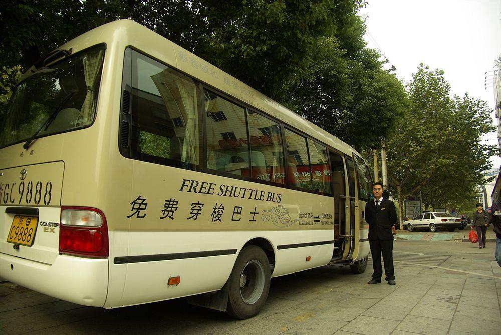 Yiwu Yi He Hotel Eksteriør bilde