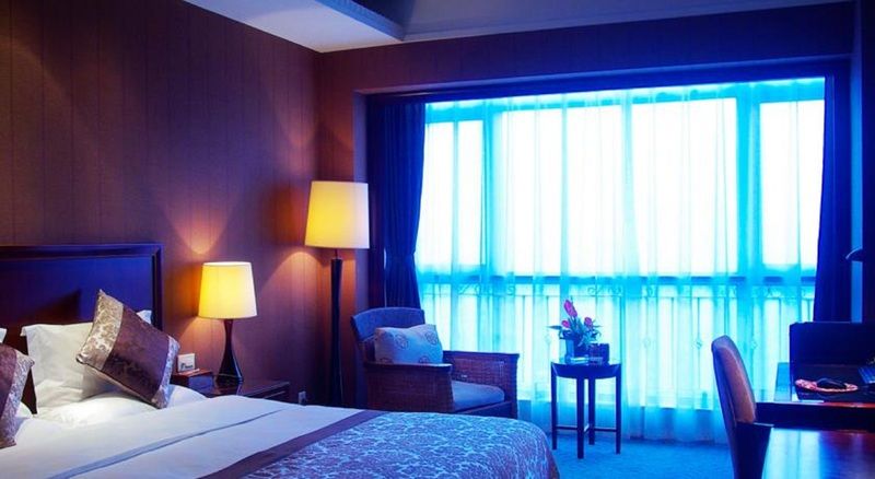 Yiwu Yi He Hotel Eksteriør bilde