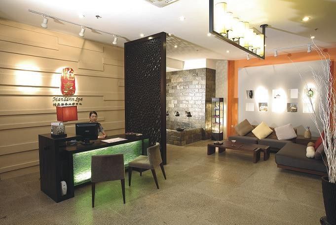Yiwu Yi He Hotel Interiør bilde