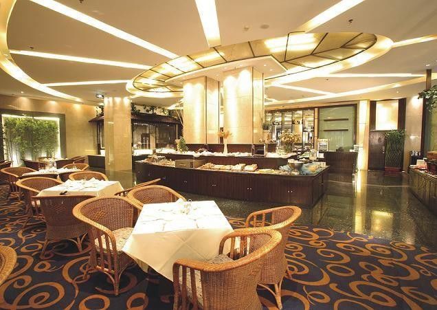 Yiwu Yi He Hotel Restaurant bilde