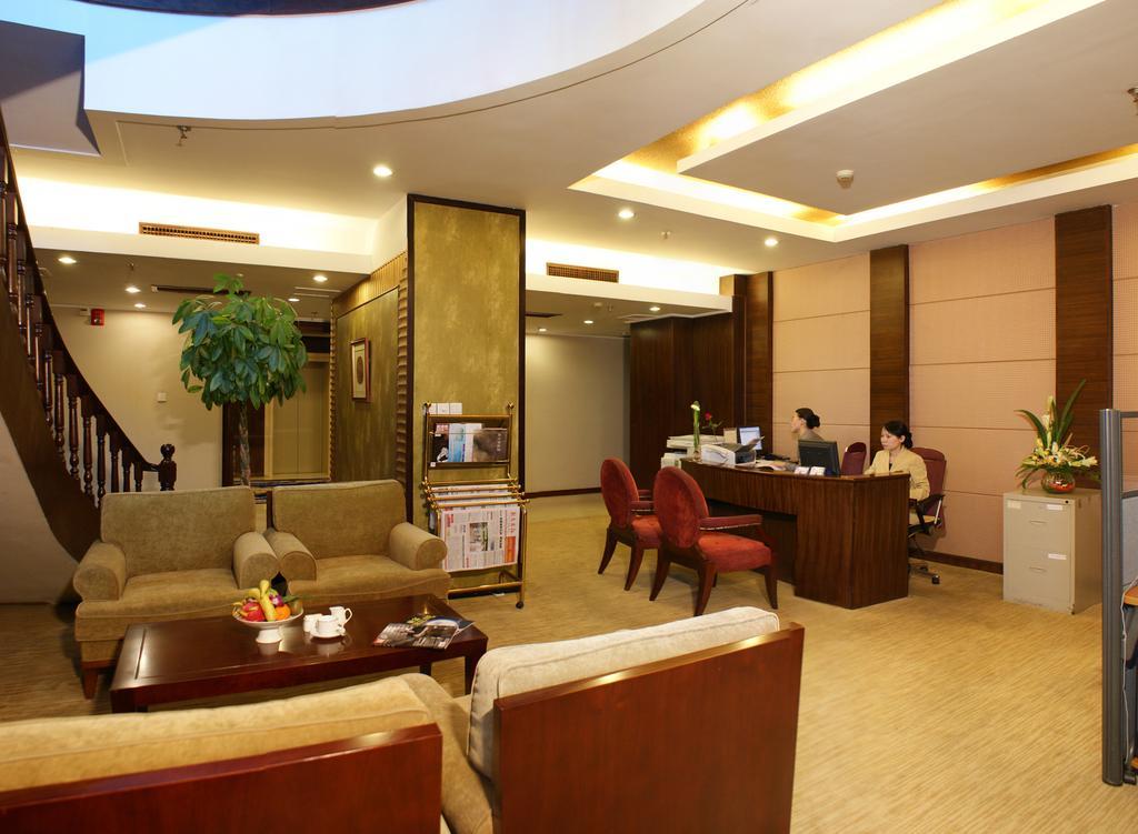 Yiwu Yi He Hotel Eksteriør bilde